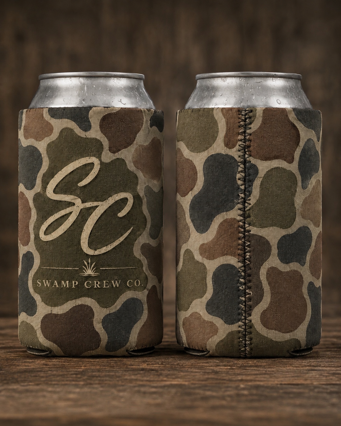 * PRE-ORDER * Swamp Crew Co. “Stay Muddy” Koozie