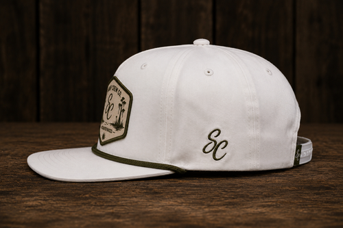 * PRE-ORDER * Swamp Crew Co. “Backwater Raised” Rope Hat