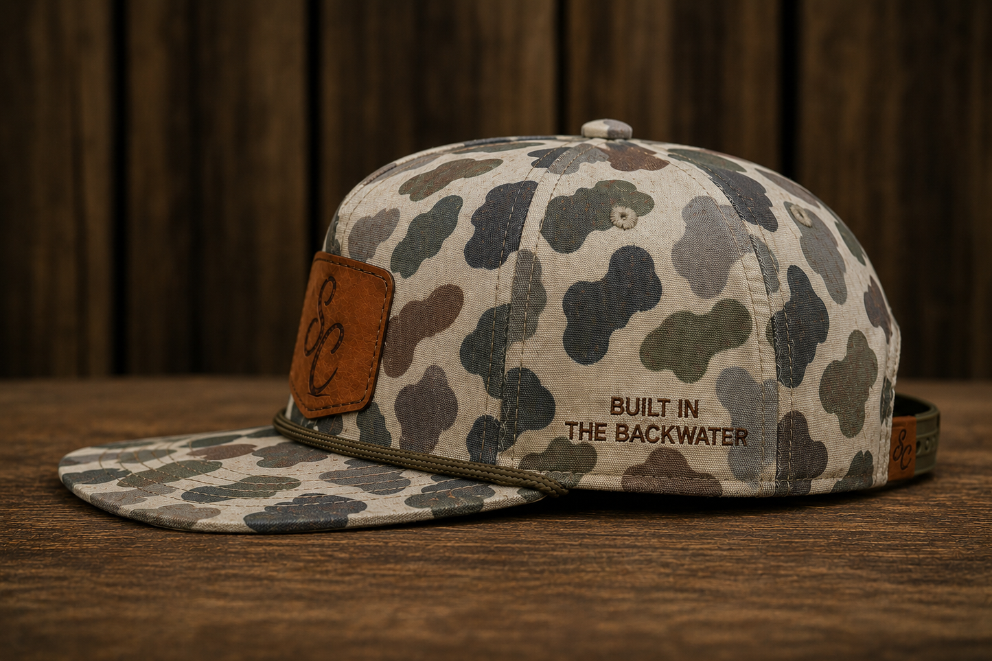 *PRE-ORDER* Backwater Camo Hat