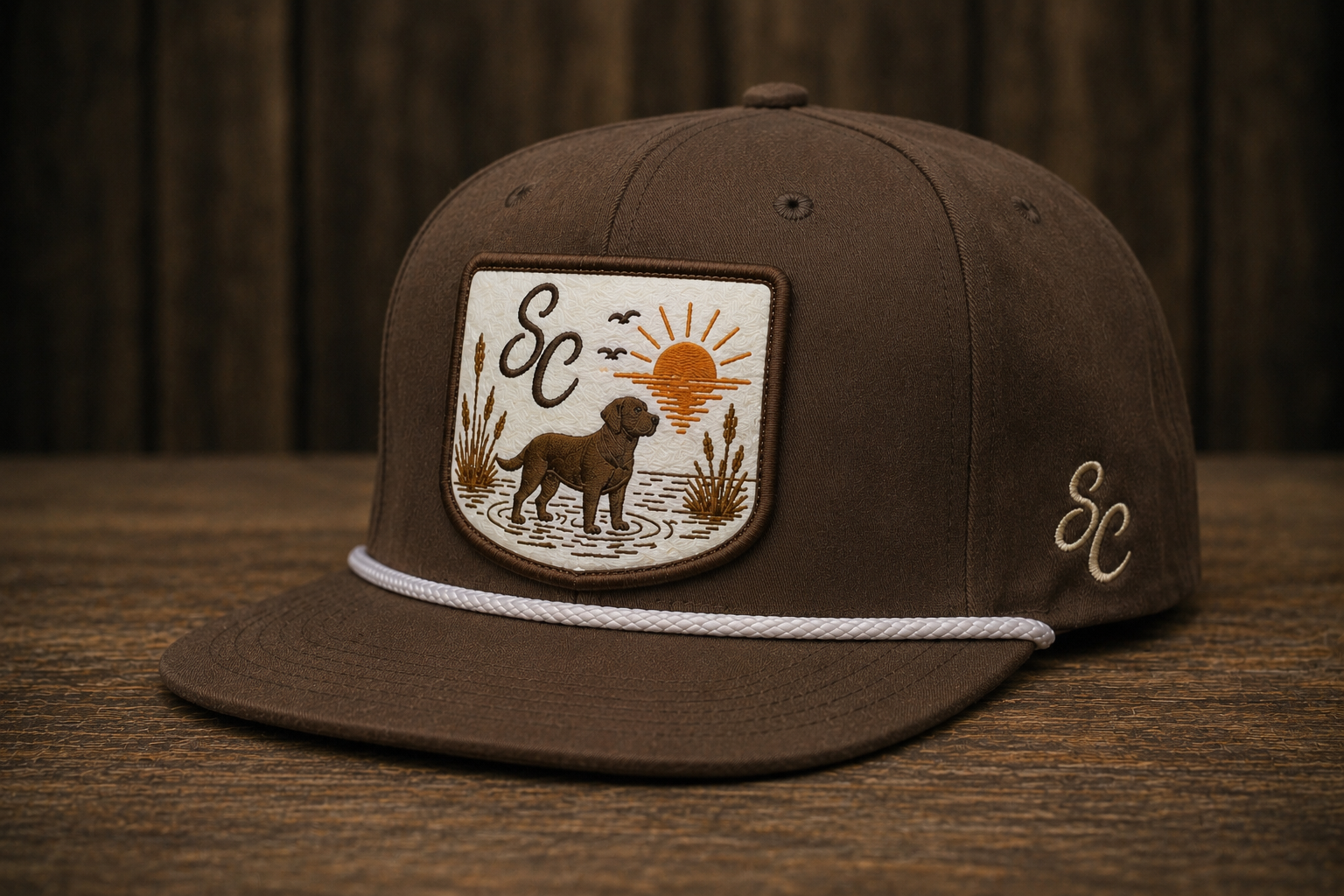 * PRE-ORDER * Swamp Crew Co. “Retriever” Rope Hat