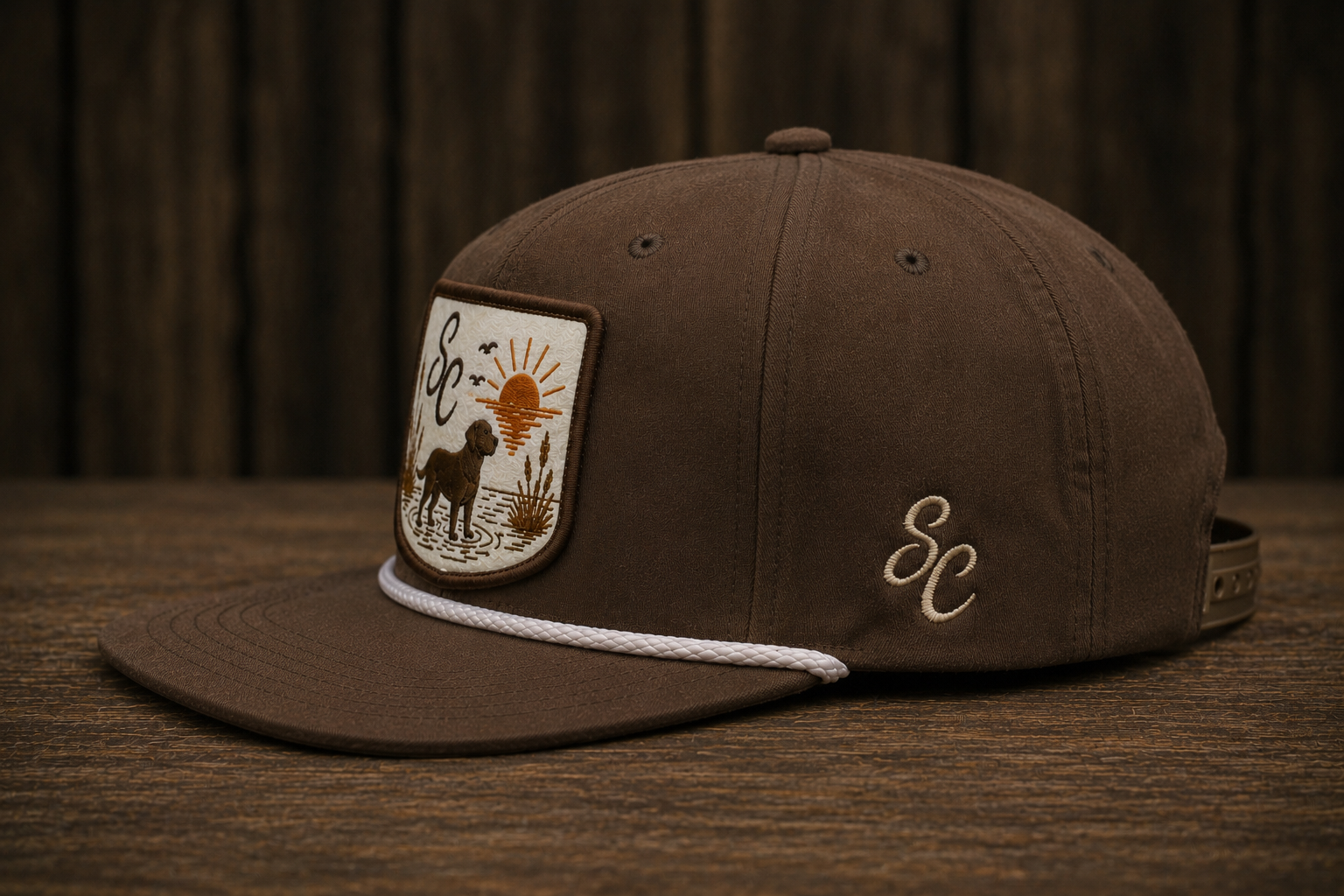 * PRE-ORDER * Swamp Crew Co. “Retriever” Rope Hat
