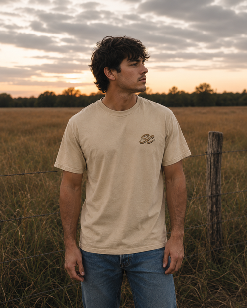 * PRE-ORDER * Swamp Crew Co. “Live Free” T-Shirt